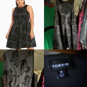 Torrid Black Dress